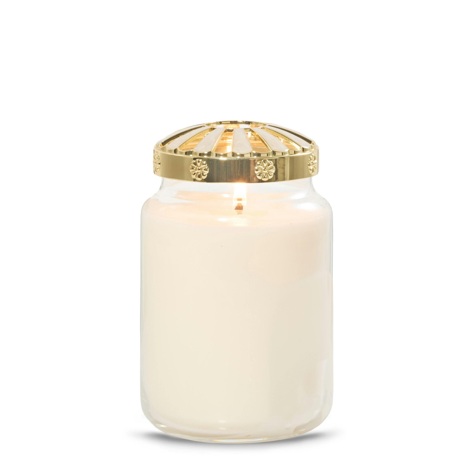 Lustra Shell Illuma-Lid® Jar Candle Topper Illuma-Lid® Jar Candle Topper