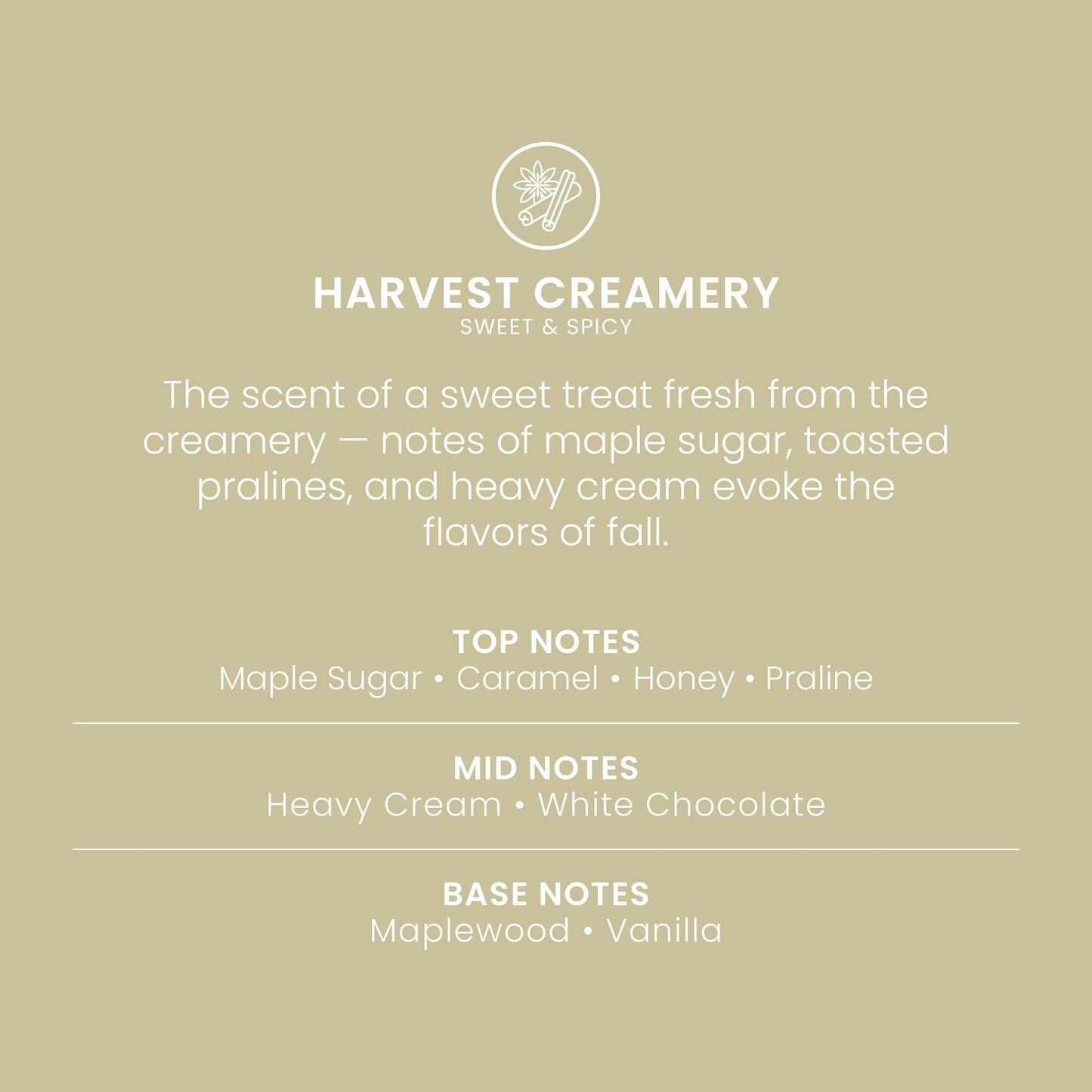 Harvest Creamery Original Large Jar Candle