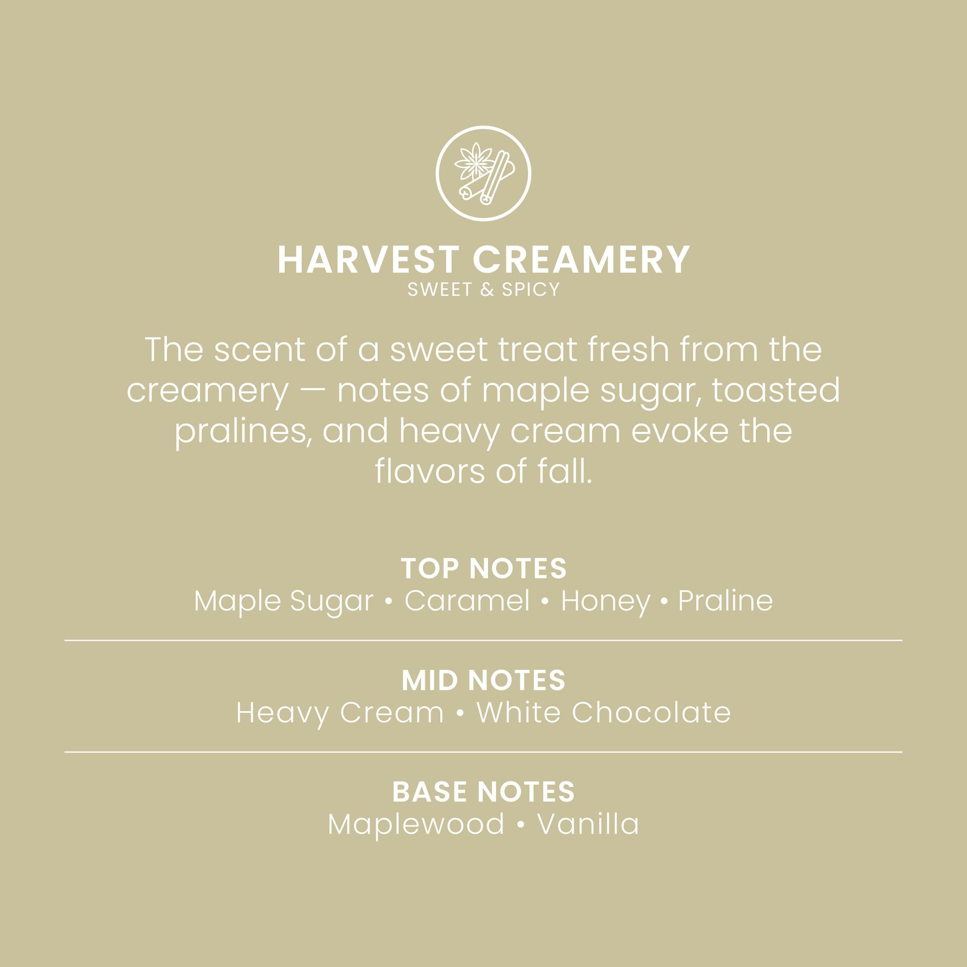 Harvest Creamery Original Large Jar Candle