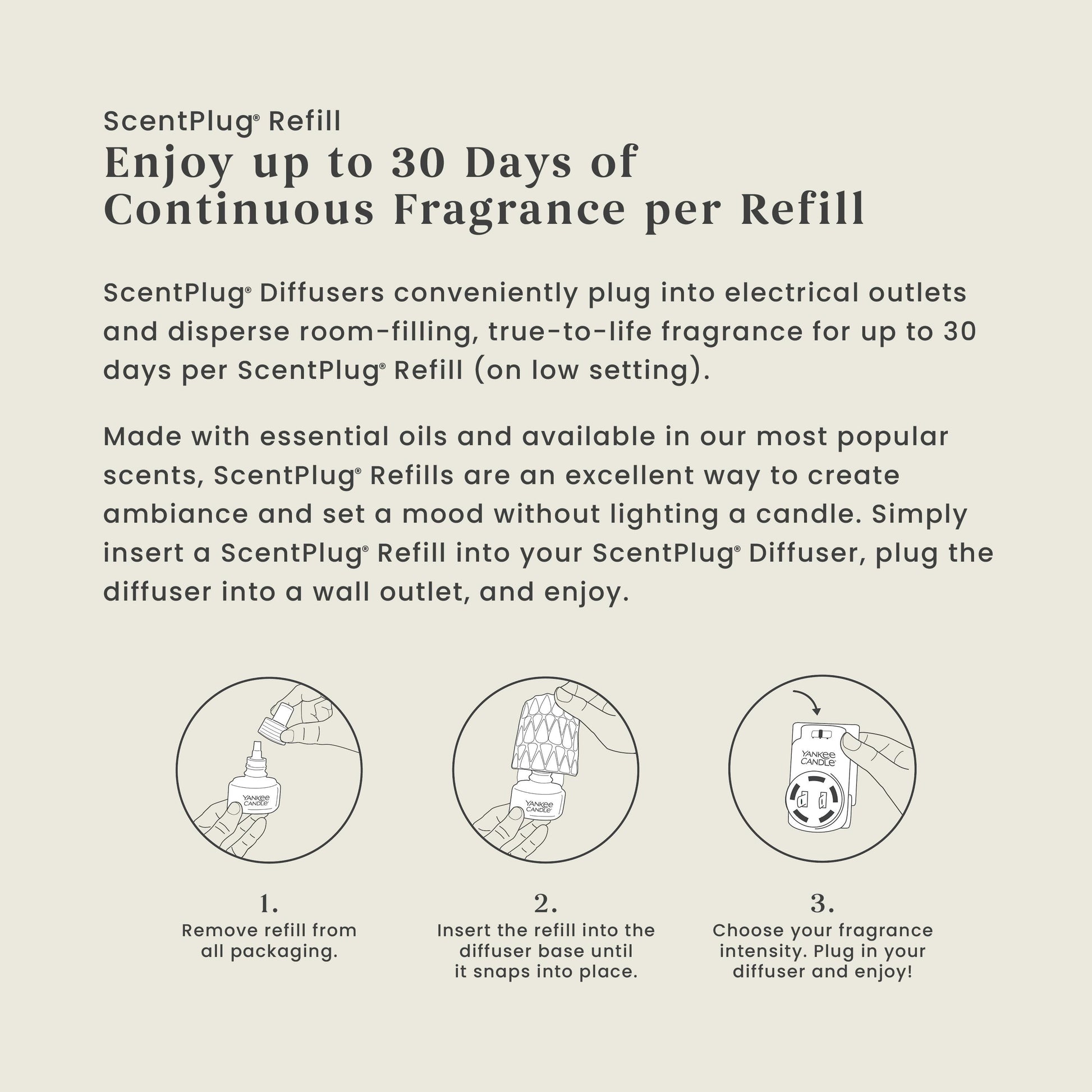 Vanilla Cupcake ScentPlug® Refill