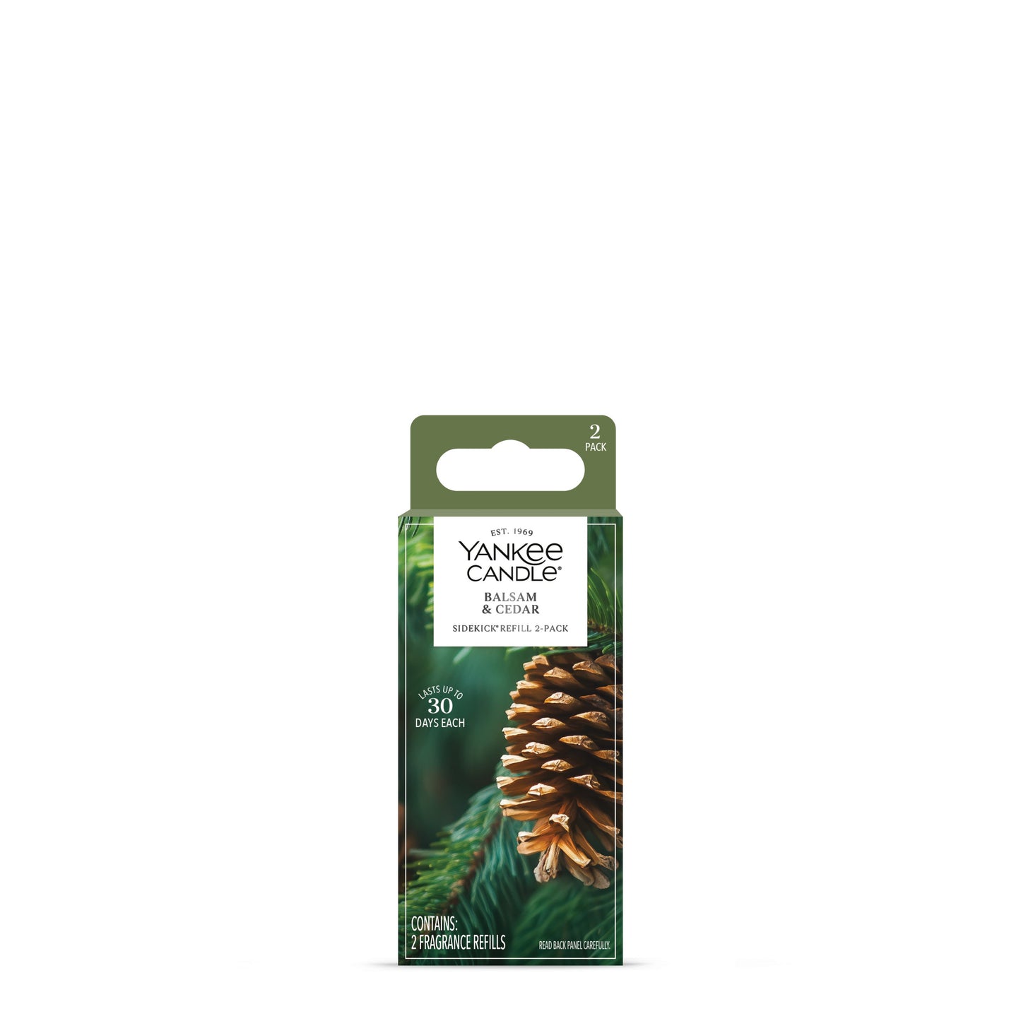 Balsam & Cedar Daily 8-0110