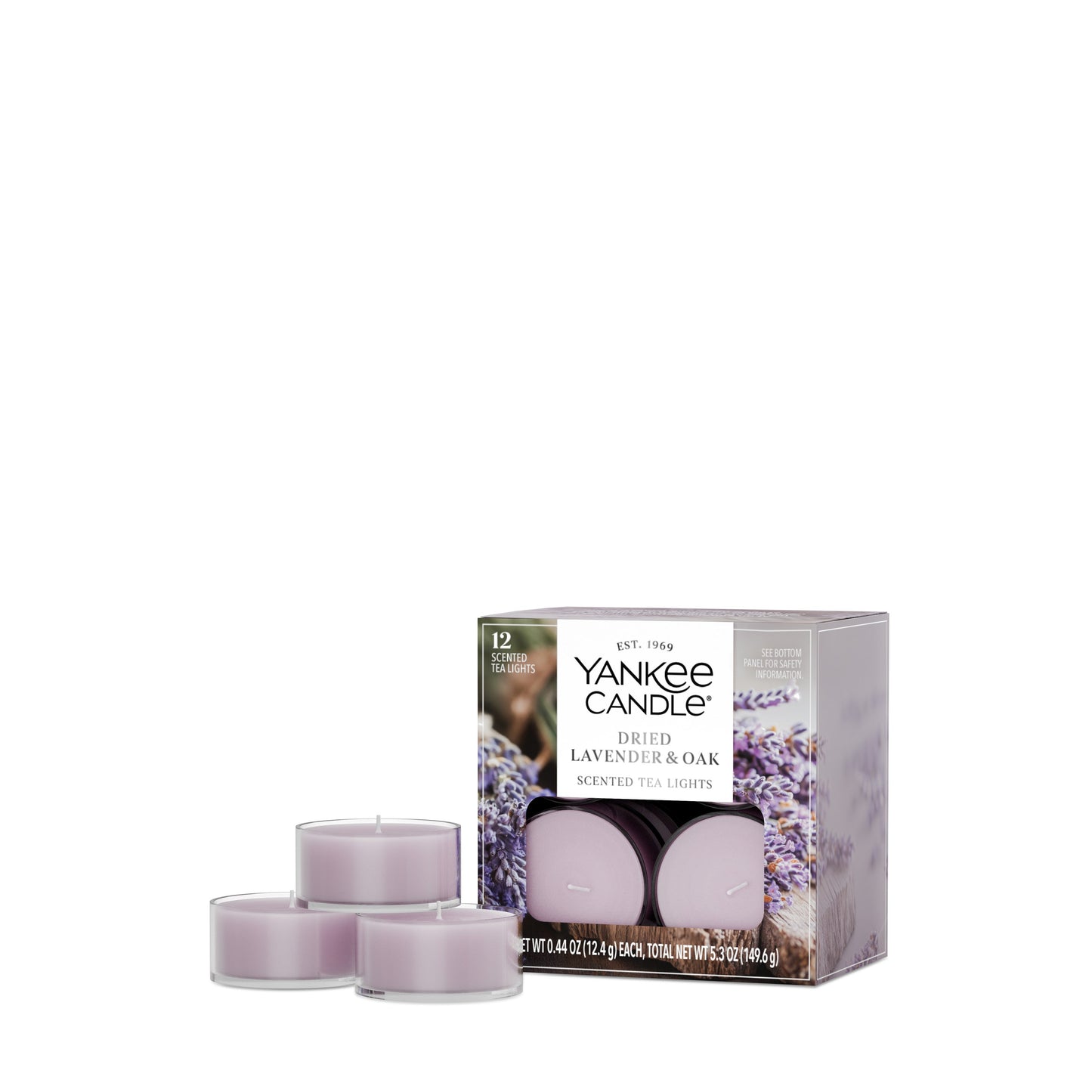 Dried Lavender & Oak Series 8-0475