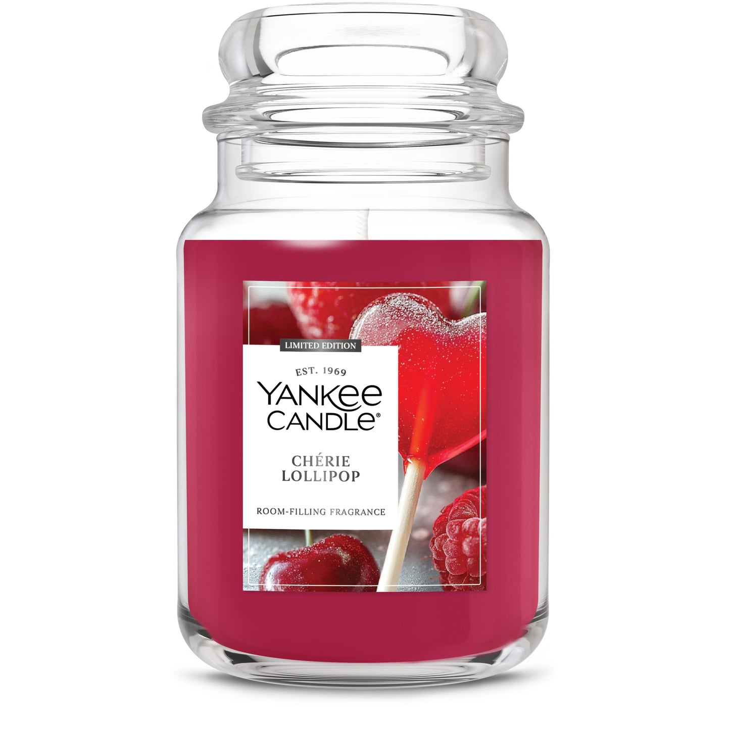 Chérie Lollipop Heart Candle Daily 8-0860