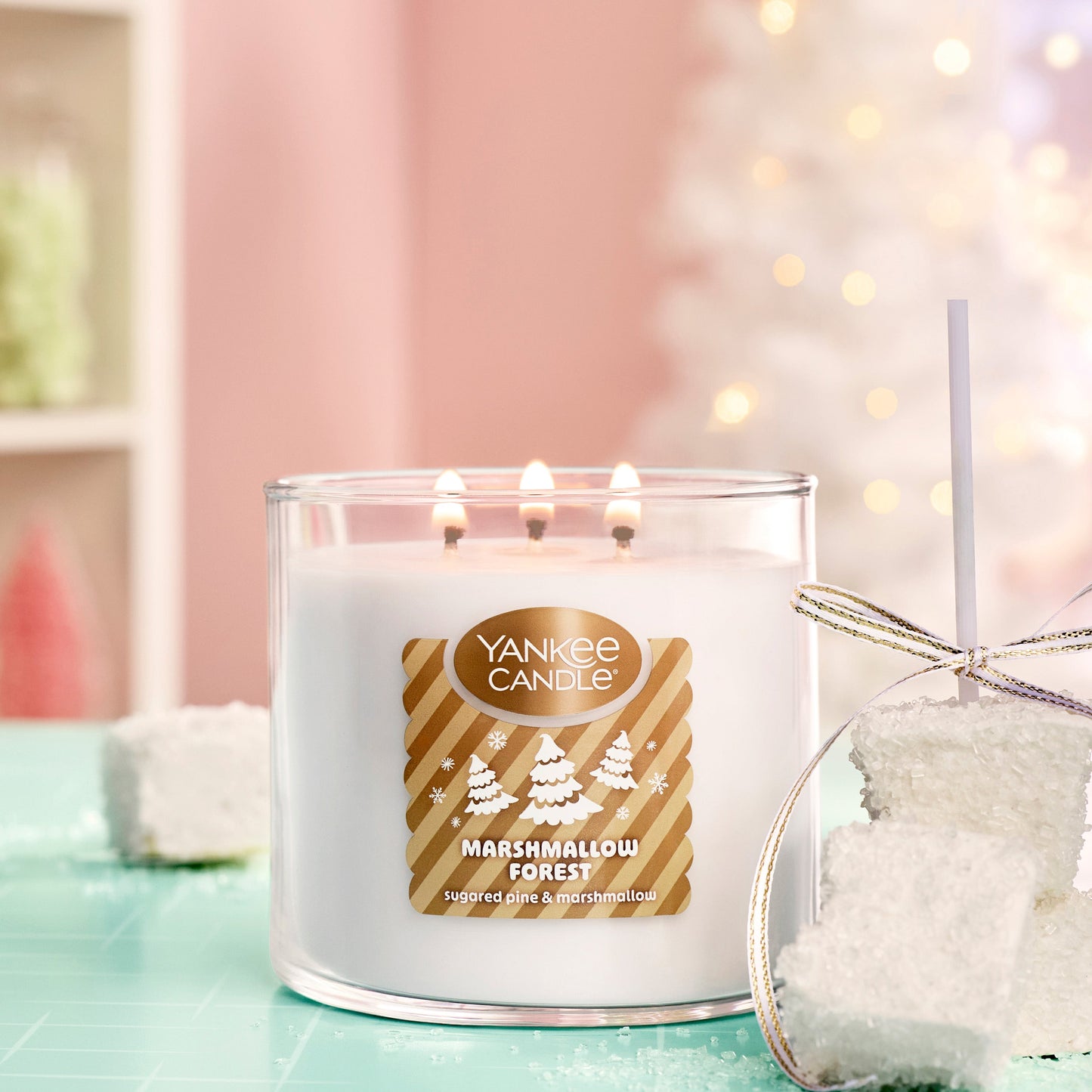 Marshmallow Forest