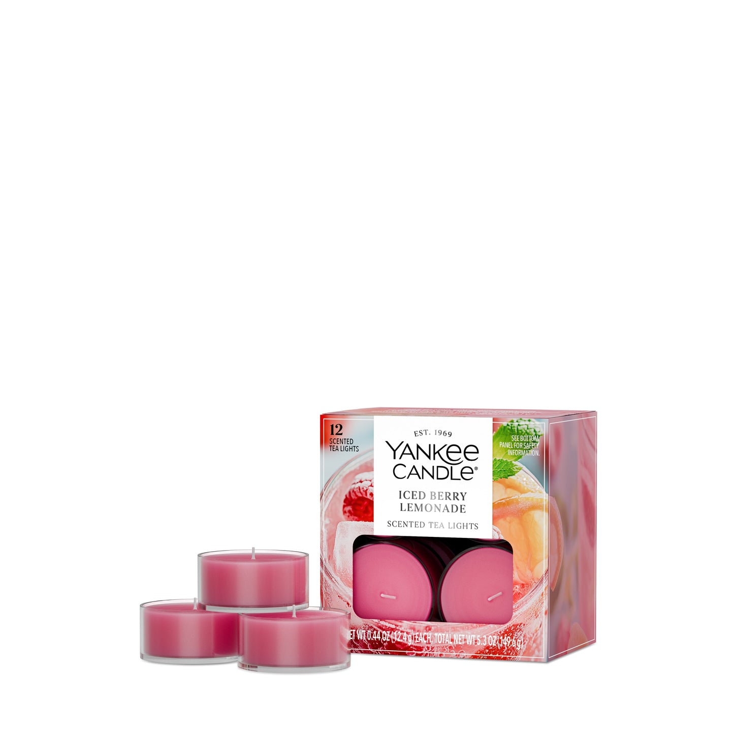 Iced Berry Lemonade Drop 8-0047