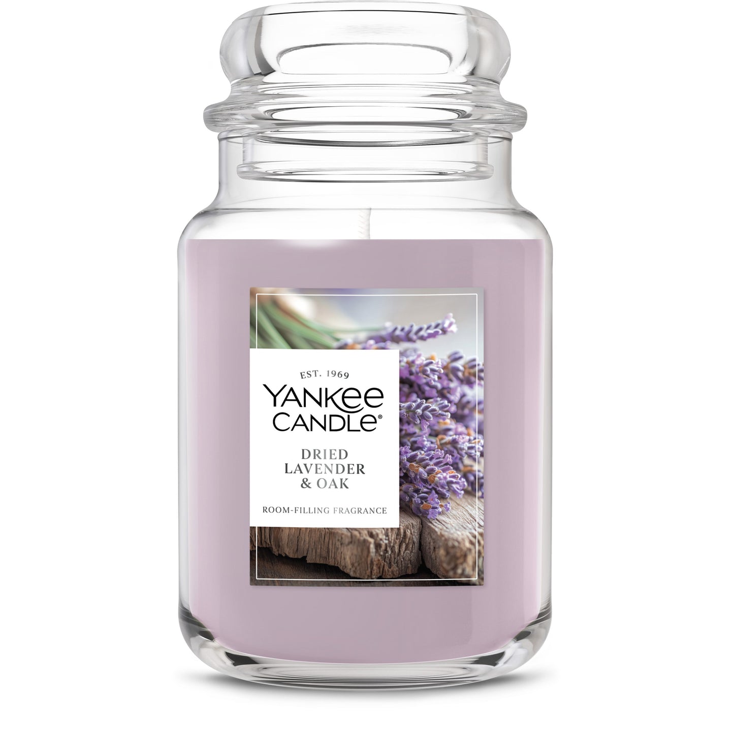 Dried Lavender & Oak Studio 8-0548
