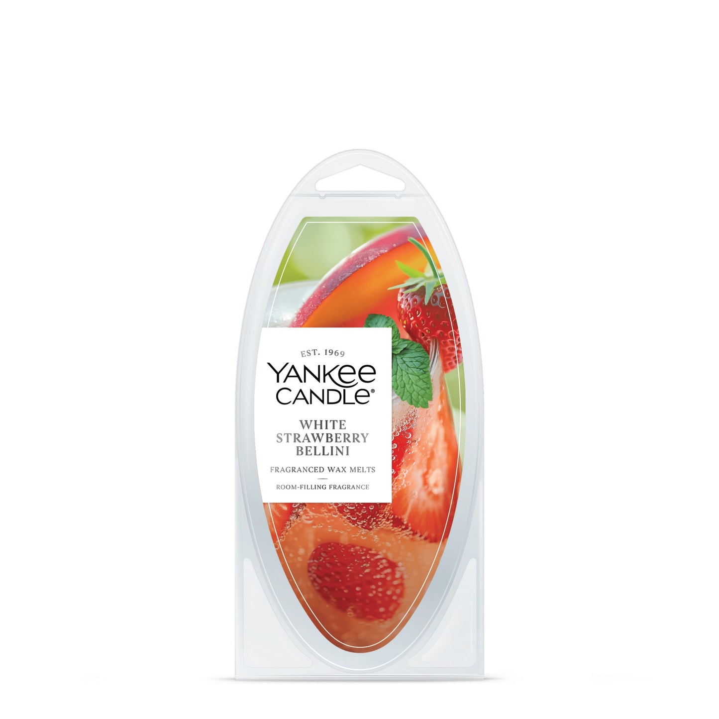 White Strawberry Bellini Shift 8-0731