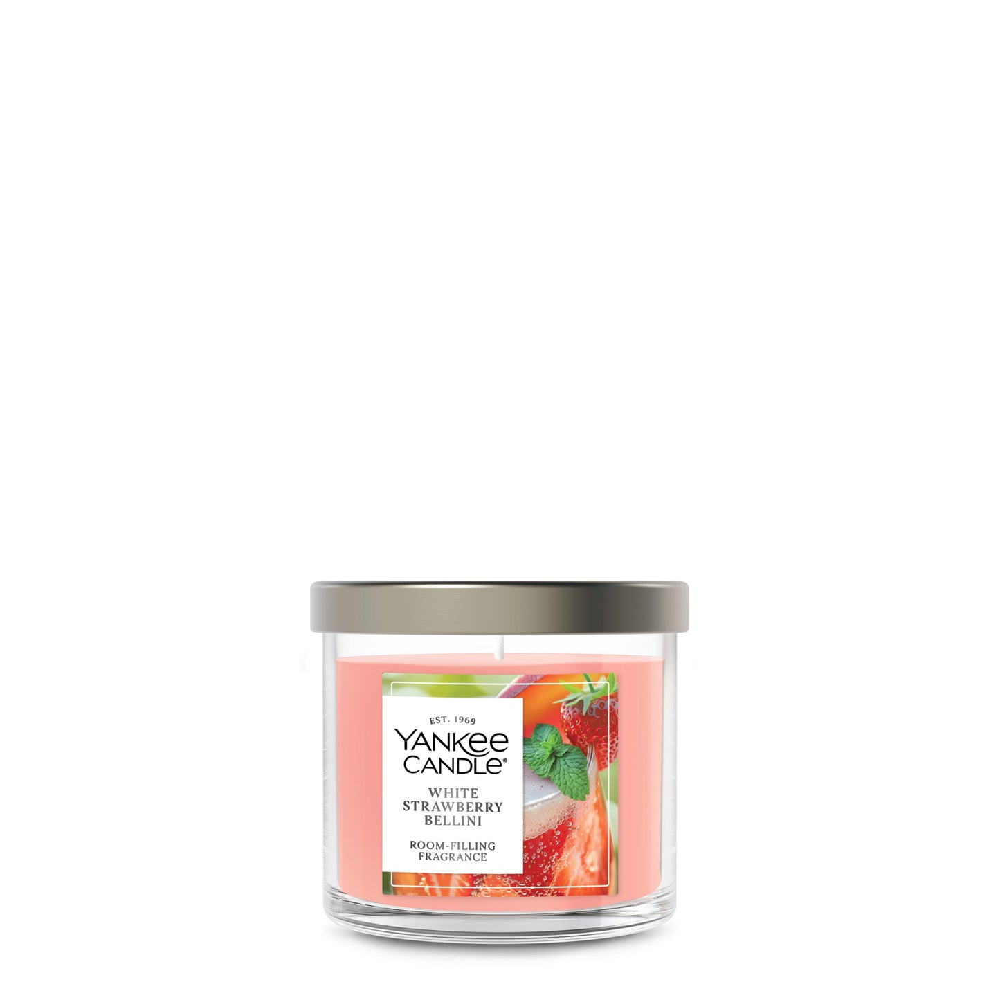 White Strawberry Bellini Shift 8-0731