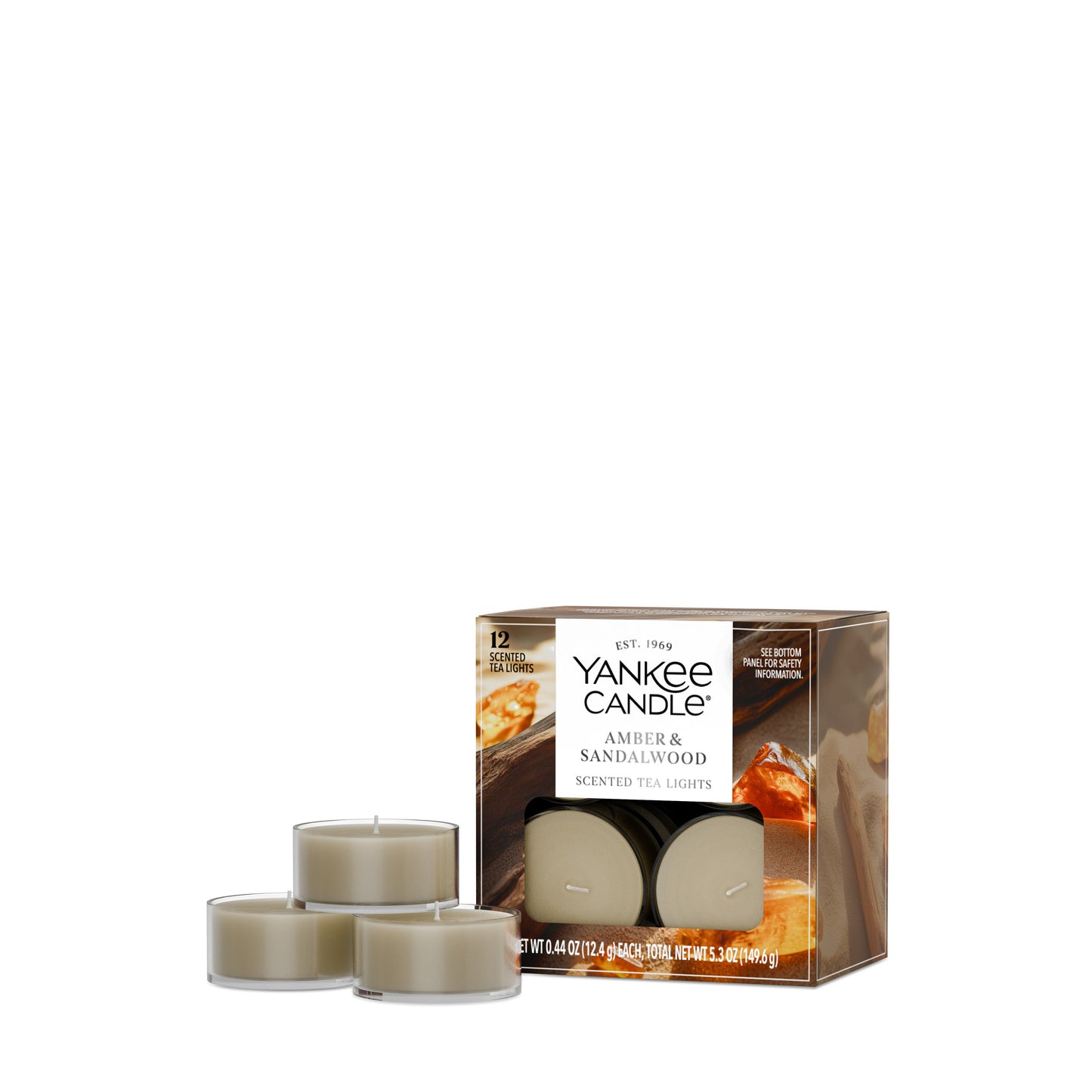 Amber & Sandalwood Blend 8-0302