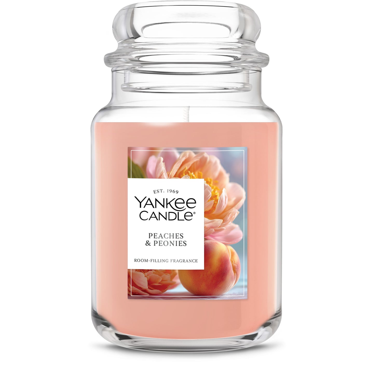 Peaches & Peonies Wave 8-0743