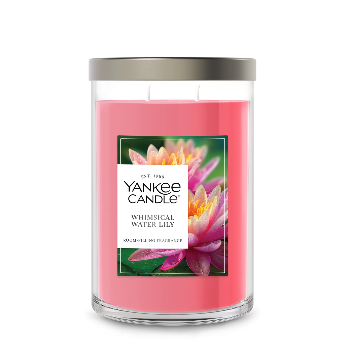 Whimsical Water Lily Wave 8-0633