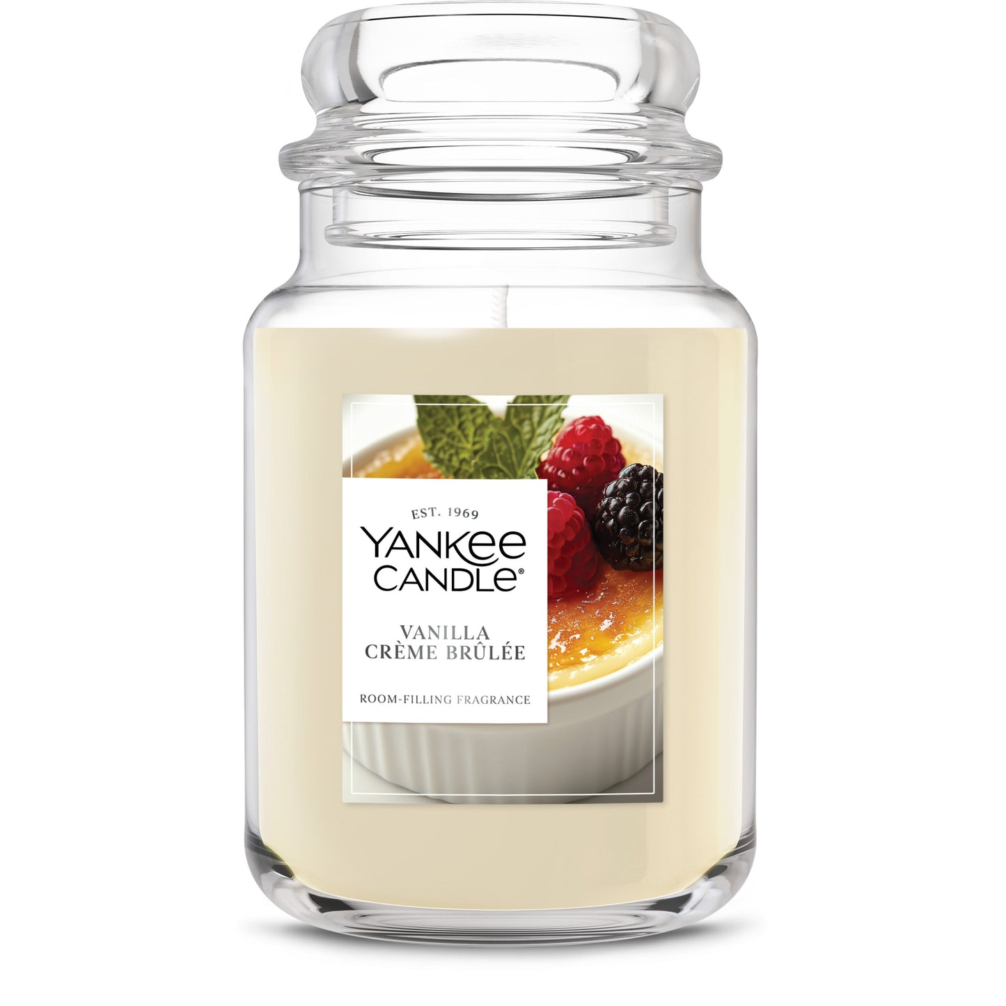 Vanilla Crème Brûlée Select 8-0676