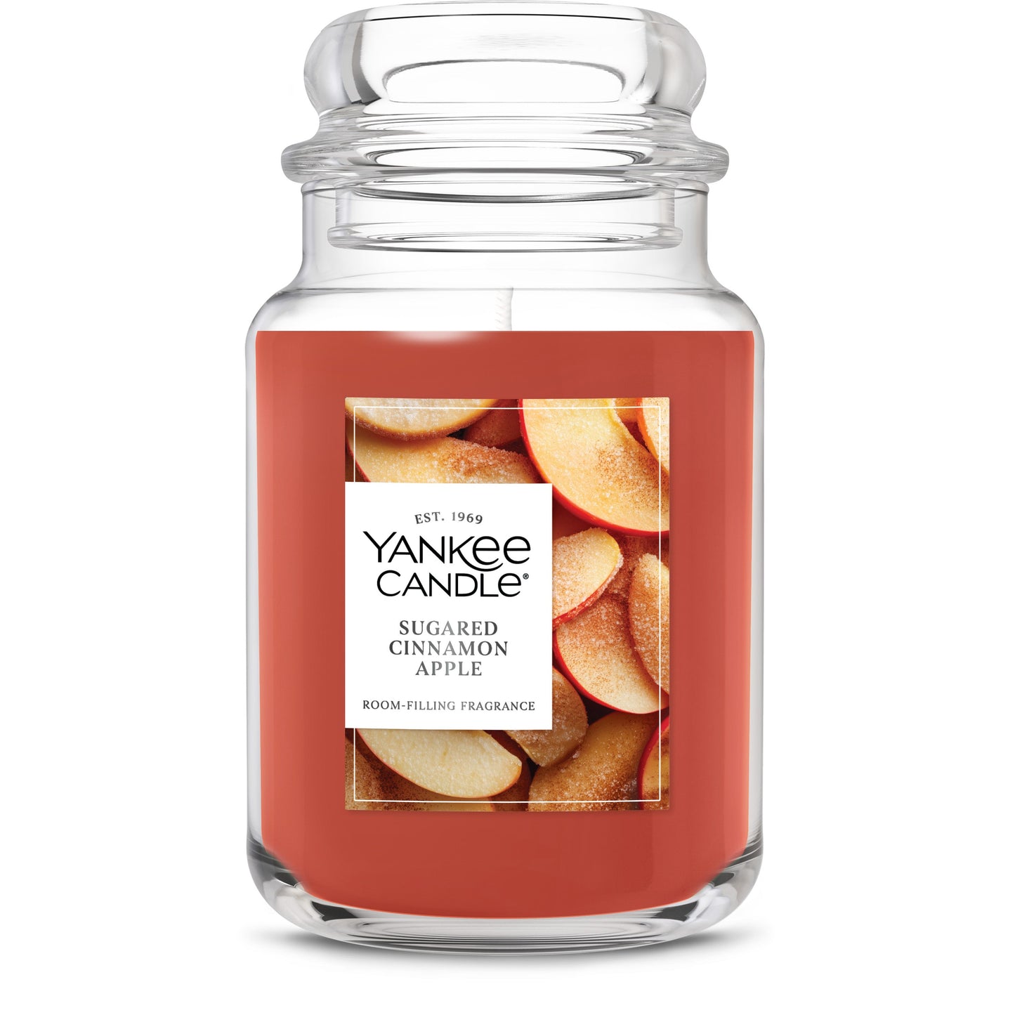 Sugared Cinnamon Apple Wave 8-0283