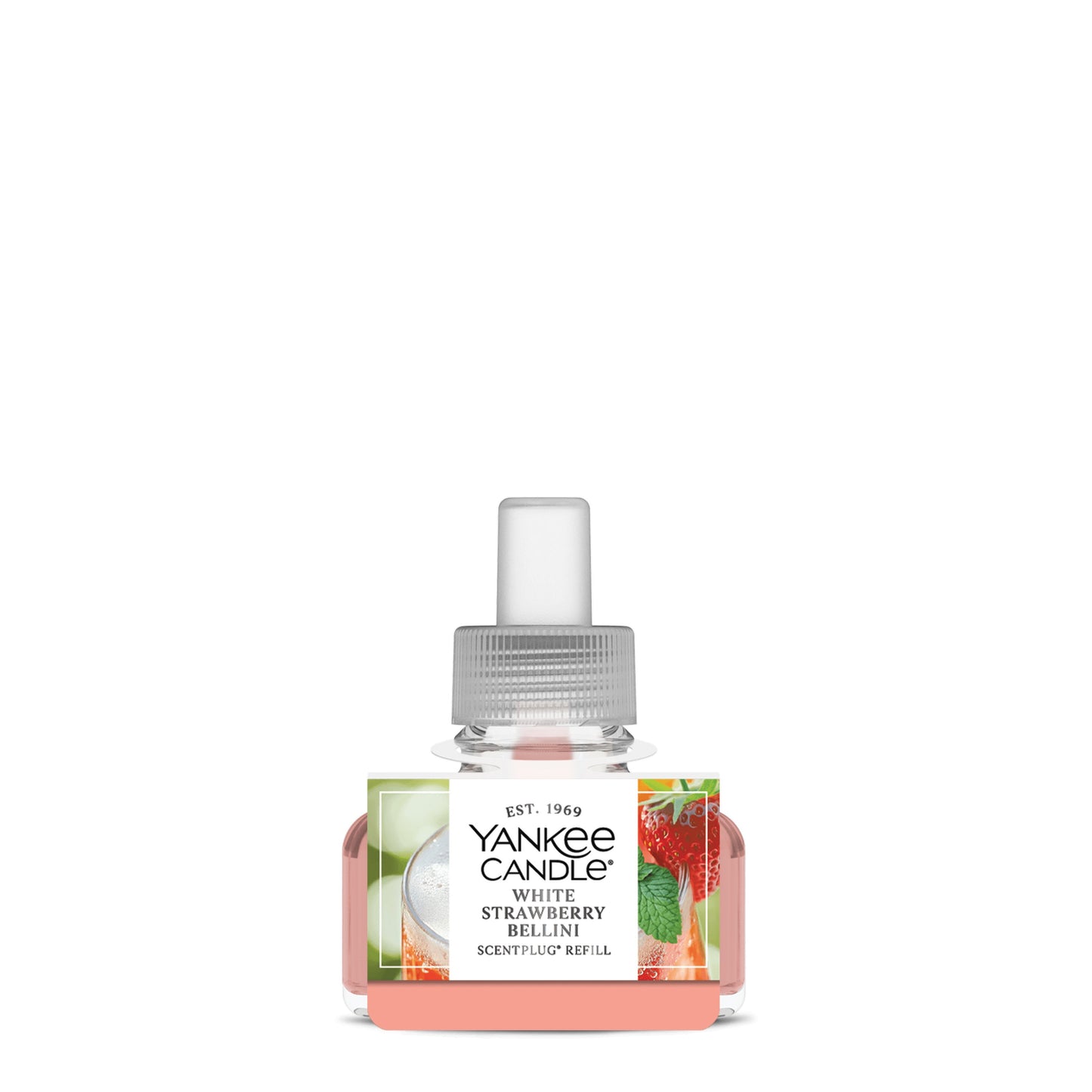 White Strawberry Bellini Shift 8-0131